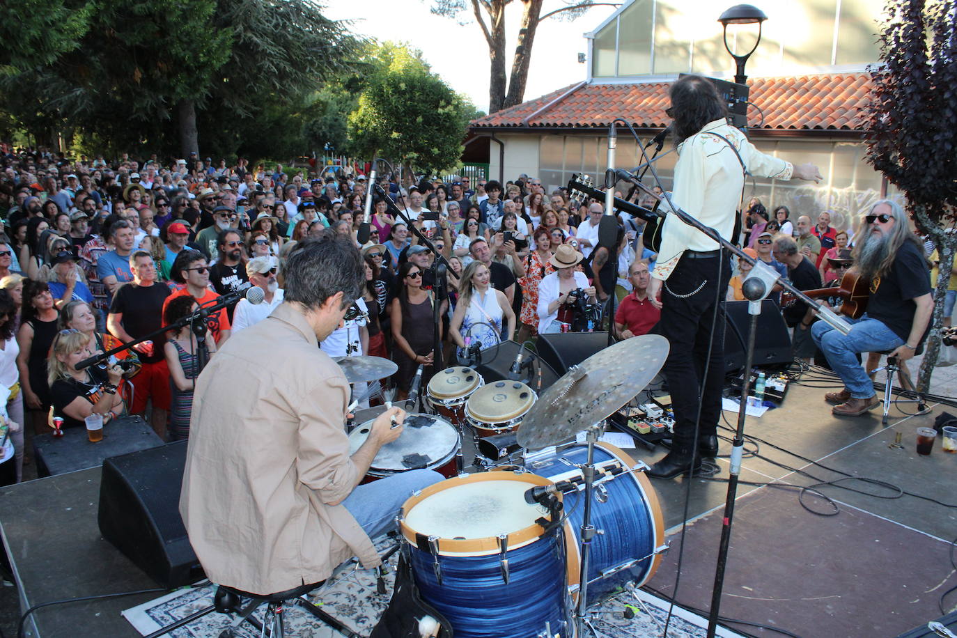 El Festival de Blues de Béjar se despide con lleno