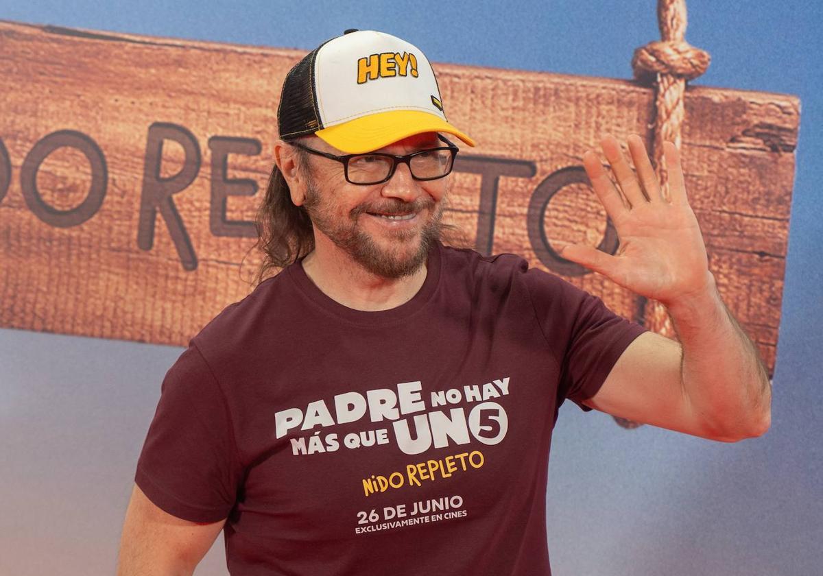 Santiago Segura.