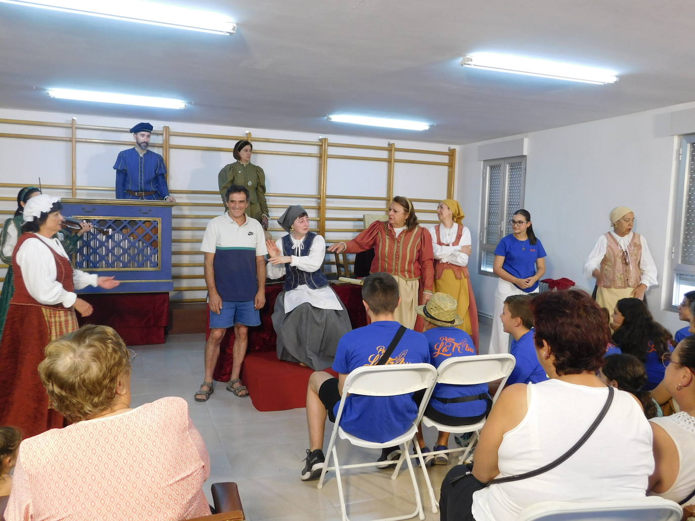&#039;Buscando a Nebrija&#039; en las fiestas de Sando