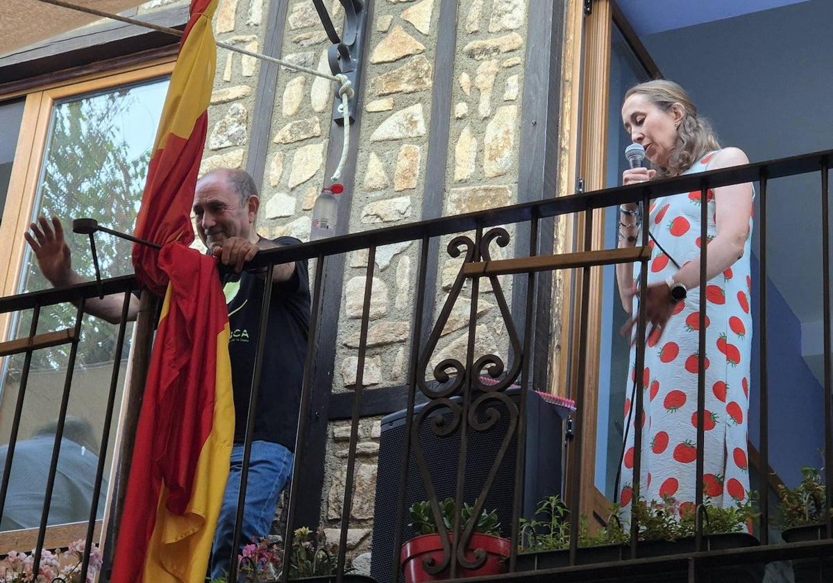 Un emotivo pregón ilumina Herguijuela de la Sierra