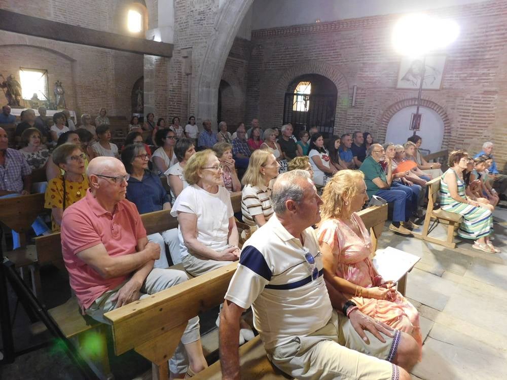 &#039;Arcos y Ecos&#039; deja sin palabras al público de Aldeaseca de la Frontera