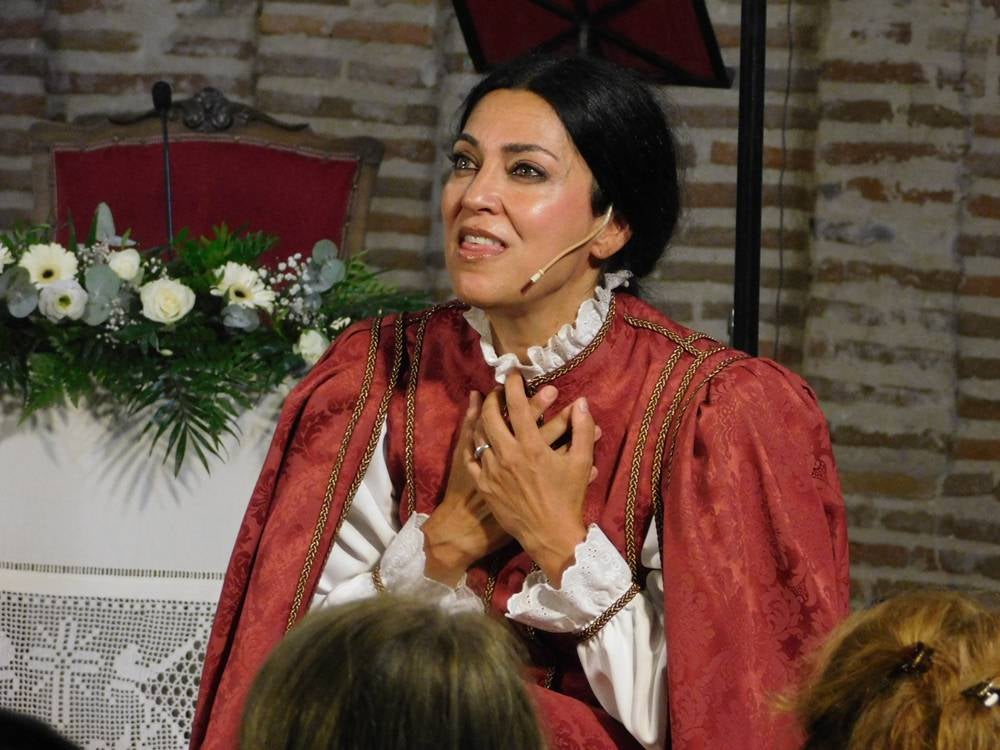 &#039;Arcos y Ecos&#039; deja sin palabras al público de Aldeaseca de la Frontera