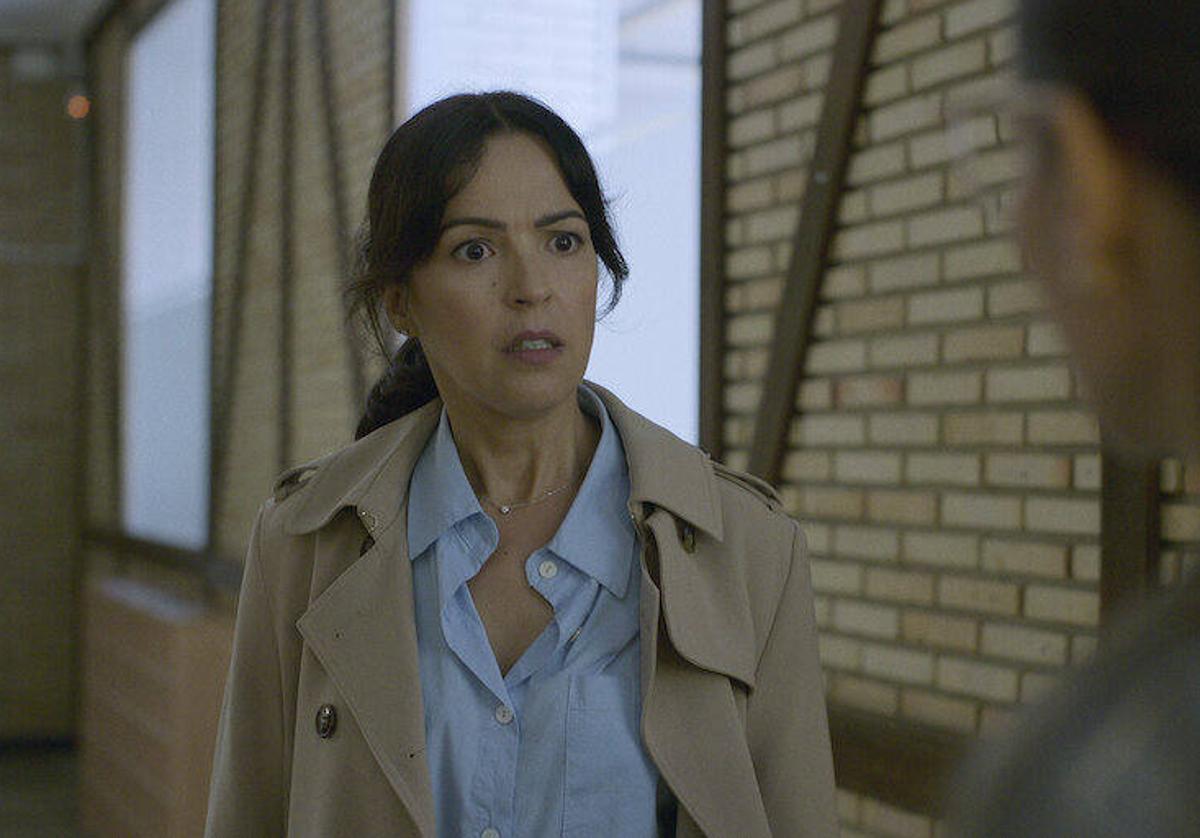 Fotograma de la serie 'Ángela'.