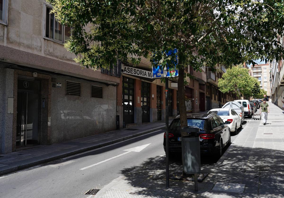 ¿Qué pone en la señal?