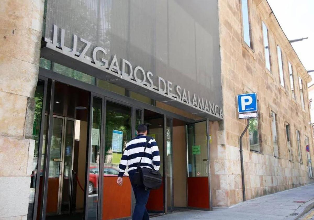 Juzgados de Salamanca.