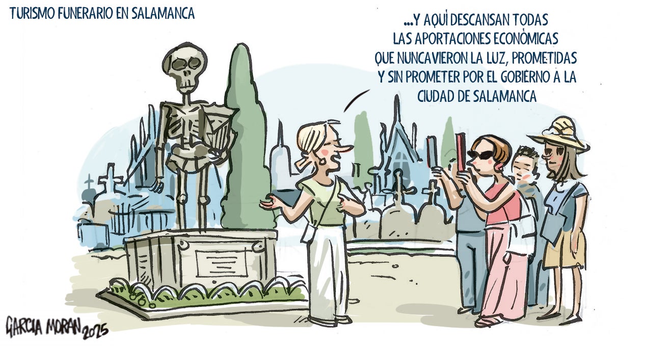 La viñeta de Morán