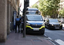 La Policía Local se ha trasladado al lugar del accidente.