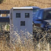 El radar de la A-66, en Salamanca.