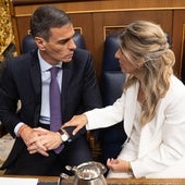 Pedro Sánchez y Yolanda Díaz.