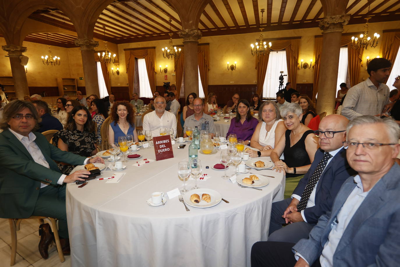 Luis Francisco Martín (Ayto. Béjar), Beatriz Cabeza (Caja Rural), Ana Suárez (AECC Salamanca), Eduardo Dorado (Universidad de Salamanca), Javier Juárez (JCYL), Susana Magdaleno (LA GACETA), María Dolores Martín (Copasa), Raquel Romero (JCYL), Ricardo Andrés Marcos (CEOE CEPYME Salamanca) y Ramón Delpuy (Iberdrola).