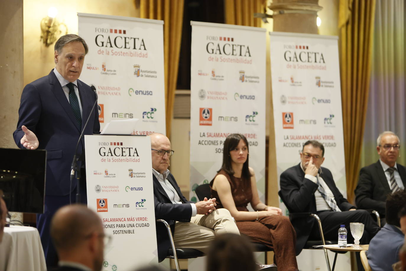 El Foro GACETA de la Sostenibilidad, en imágenes