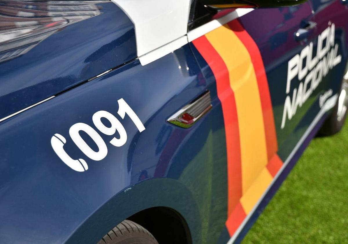 Un coche de la Policía Nacional.