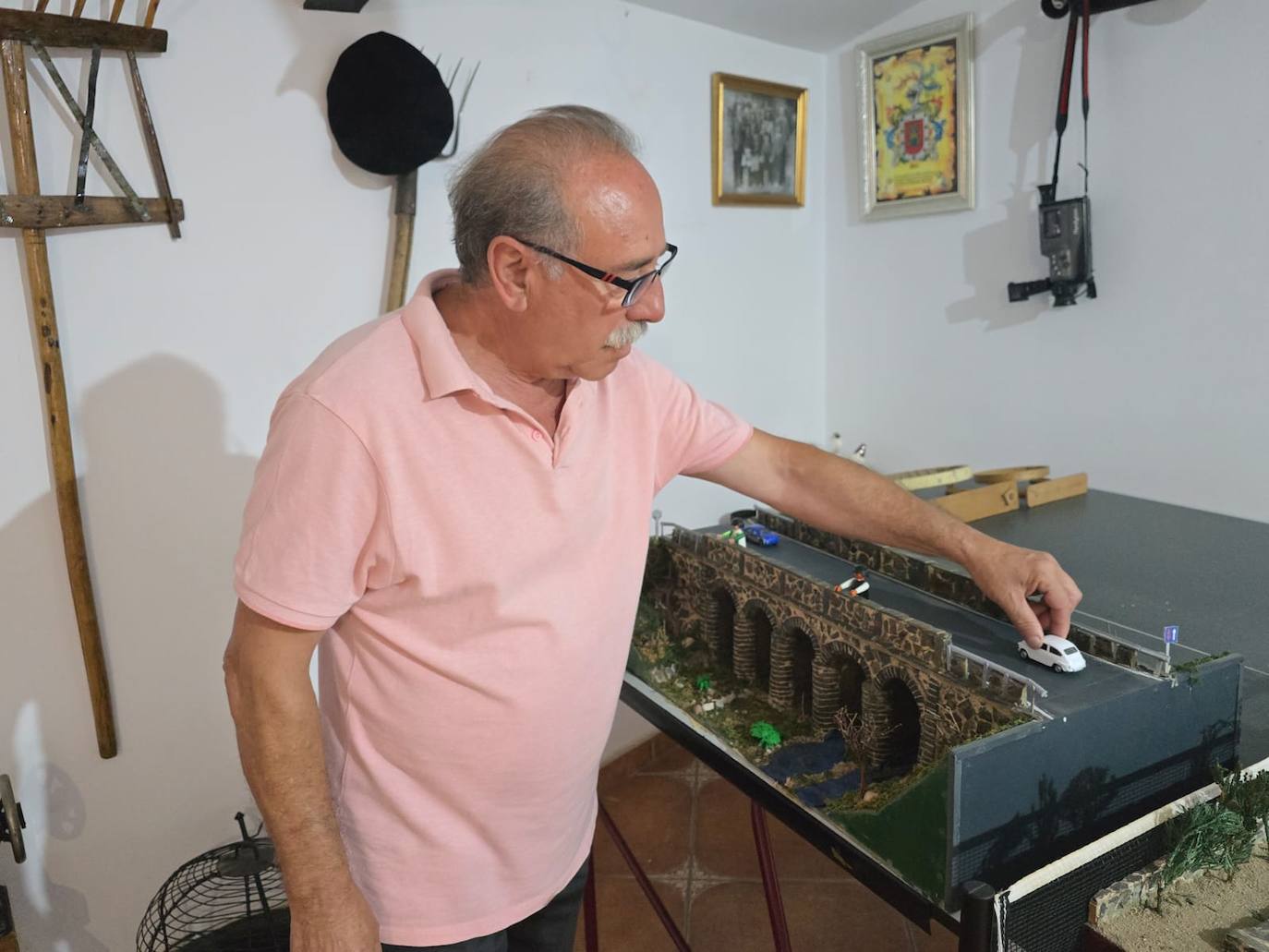 «Me gustaría poder reunir toda la obra y exponerla de nuevo; hay mucha gente que no la ha visto»