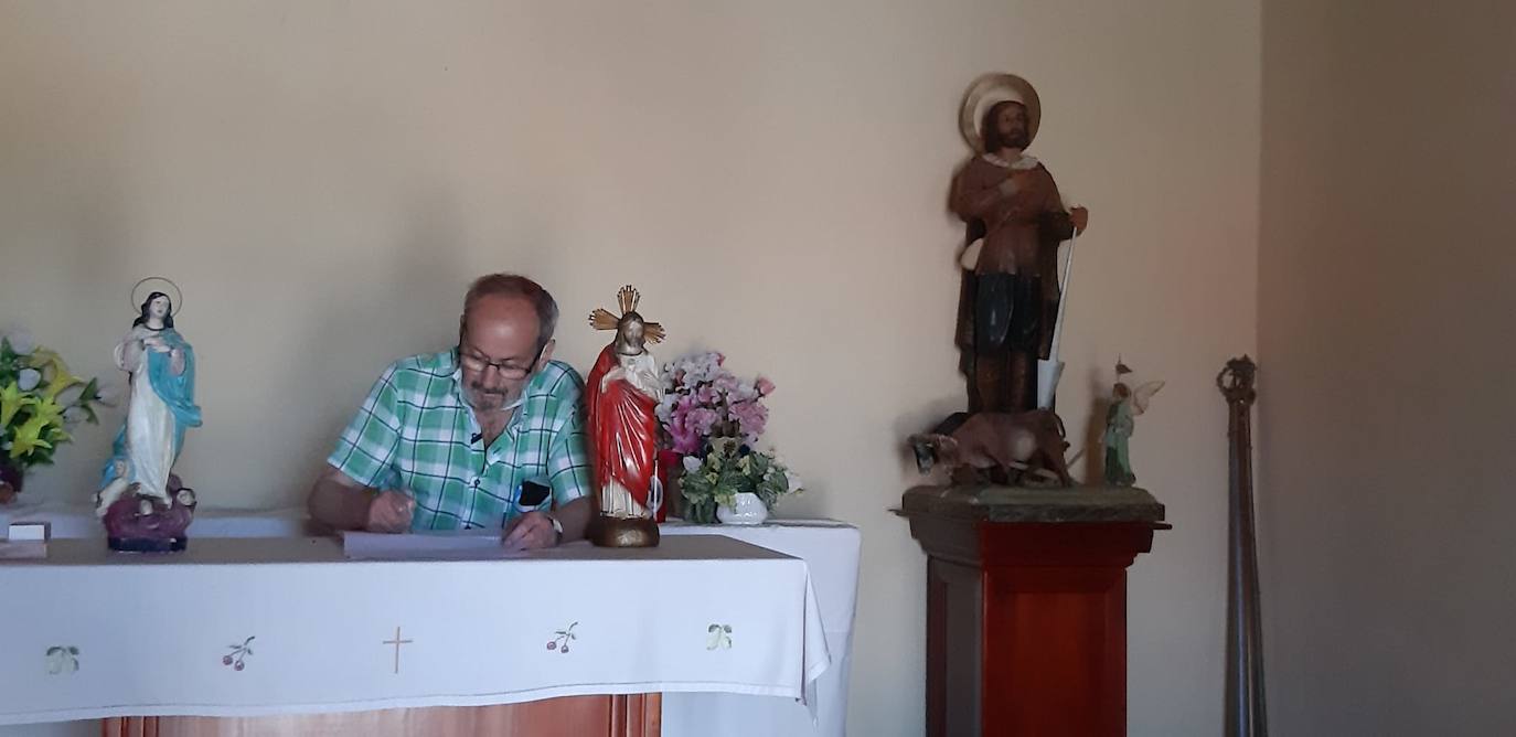 «Me gustaría poder reunir toda la obra y exponerla de nuevo; hay mucha gente que no la ha visto»