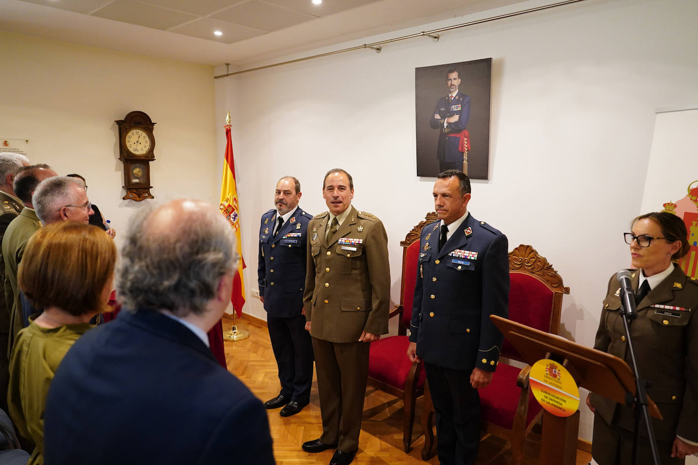 José Gallo toma posesión como nuevo subdelegado de Defensa: «Este es mi mayor reto profesional»