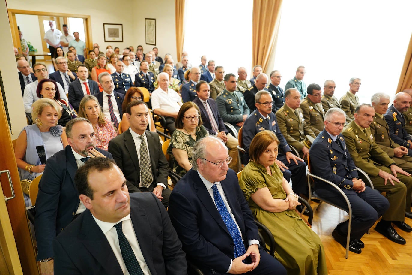 José Gallo toma posesión como nuevo subdelegado de Defensa: «Este es mi mayor reto profesional»