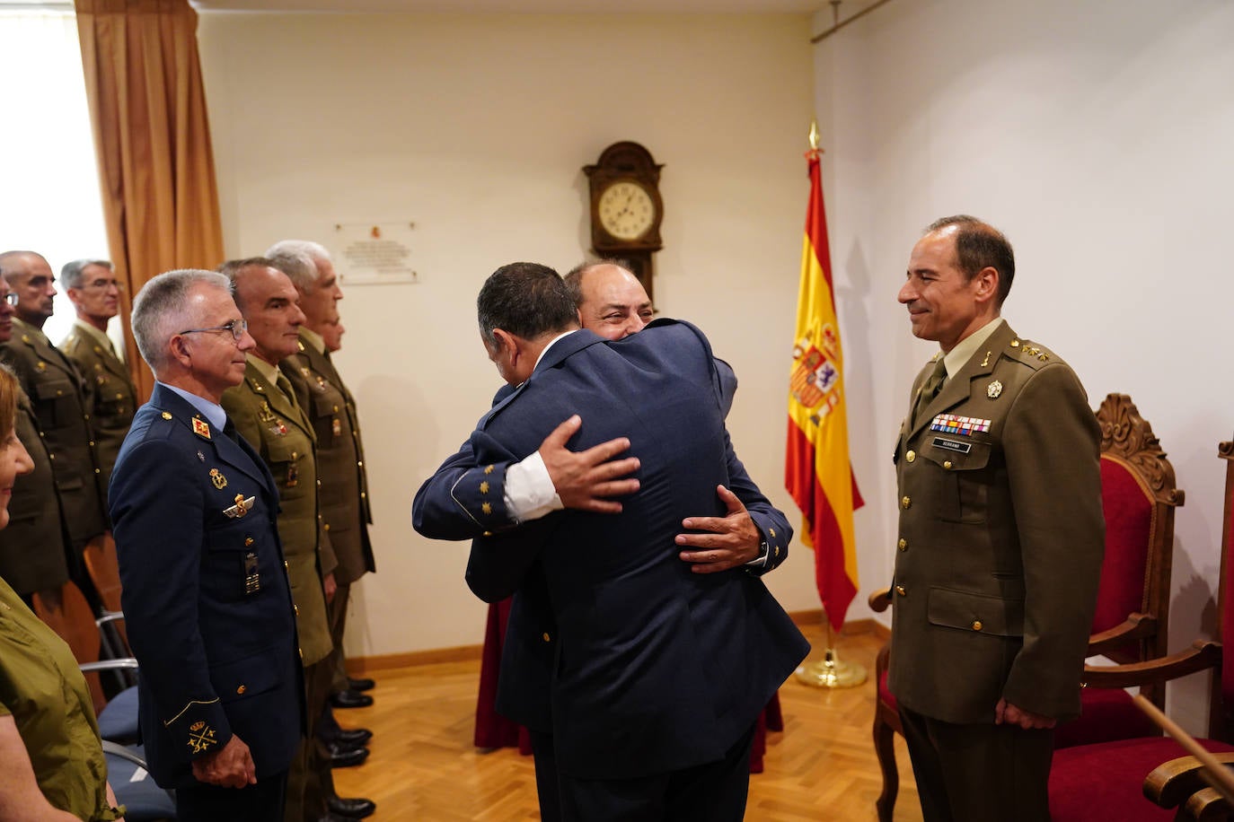 José Gallo toma posesión como nuevo subdelegado de Defensa: «Este es mi mayor reto profesional»