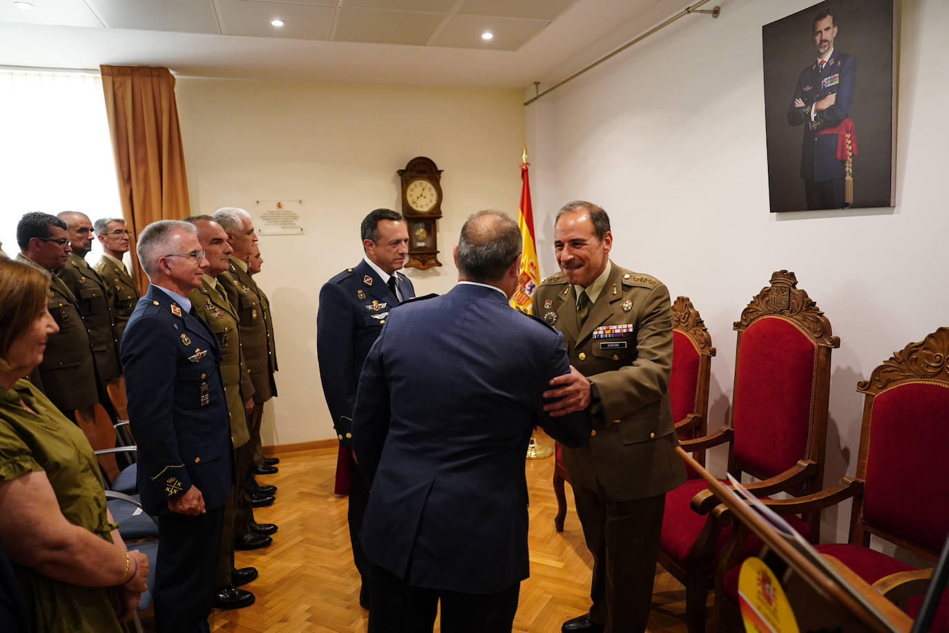 José Gallo toma posesión como nuevo subdelegado de Defensa: «Este es mi mayor reto profesional»