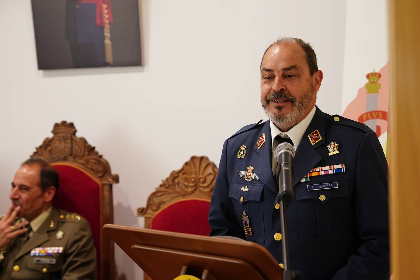 José Gallo toma posesión como nuevo subdelegado de Defensa: «Este es mi mayor reto profesional»