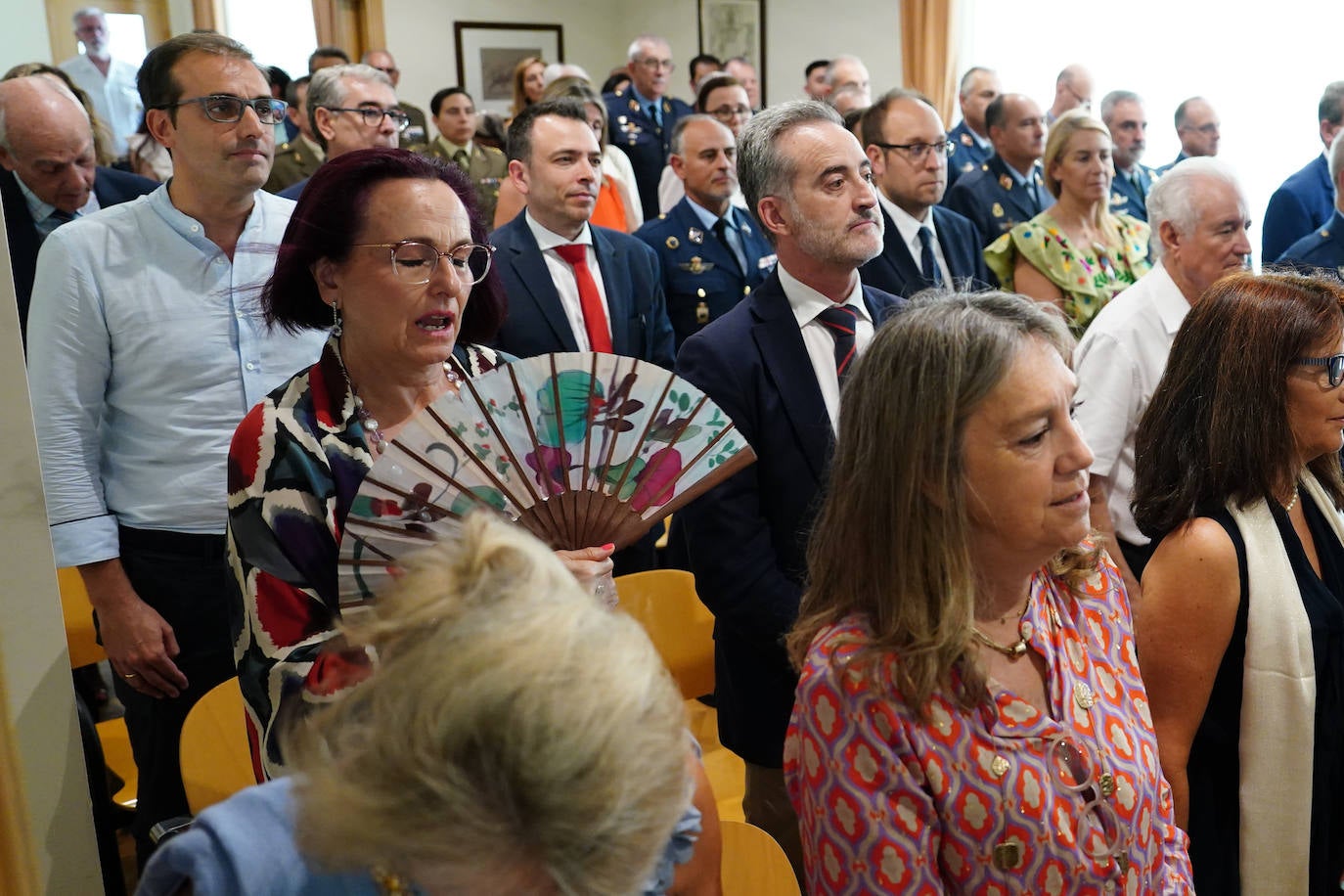 José Gallo toma posesión como nuevo subdelegado de Defensa: «Este es mi mayor reto profesional»