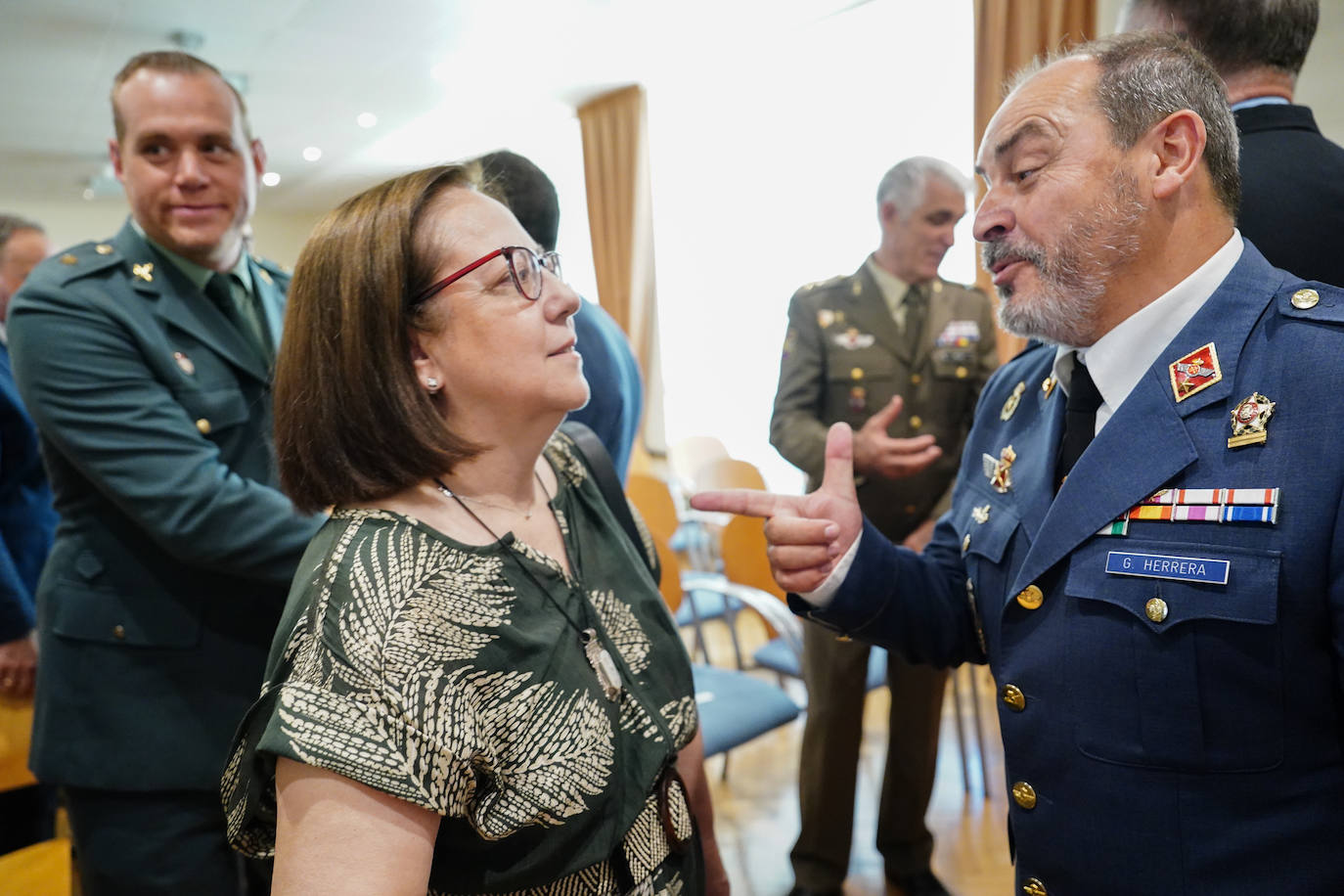José Gallo toma posesión como nuevo subdelegado de Defensa: «Este es mi mayor reto profesional»