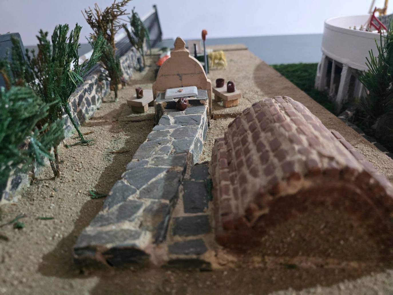 «Me gustaría poder reunir toda la obra y exponerla de nuevo; hay mucha gente que no la ha visto»