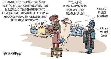 La viñeta de Morán