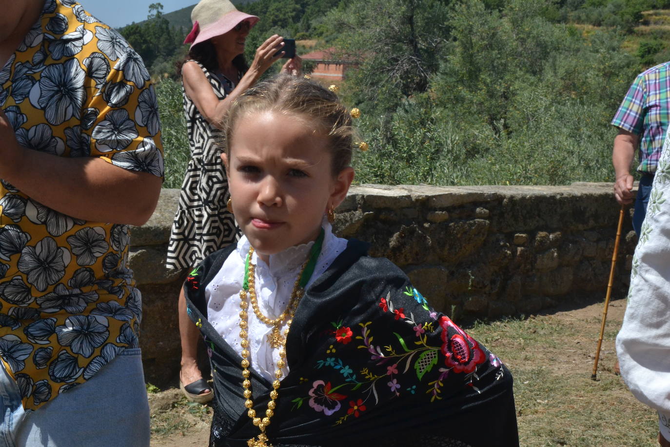 Devoción serrana por la Virgen del Carmen