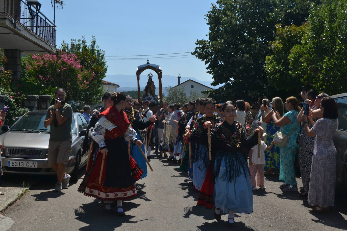 Devoción serrana por la Virgen del Carmen