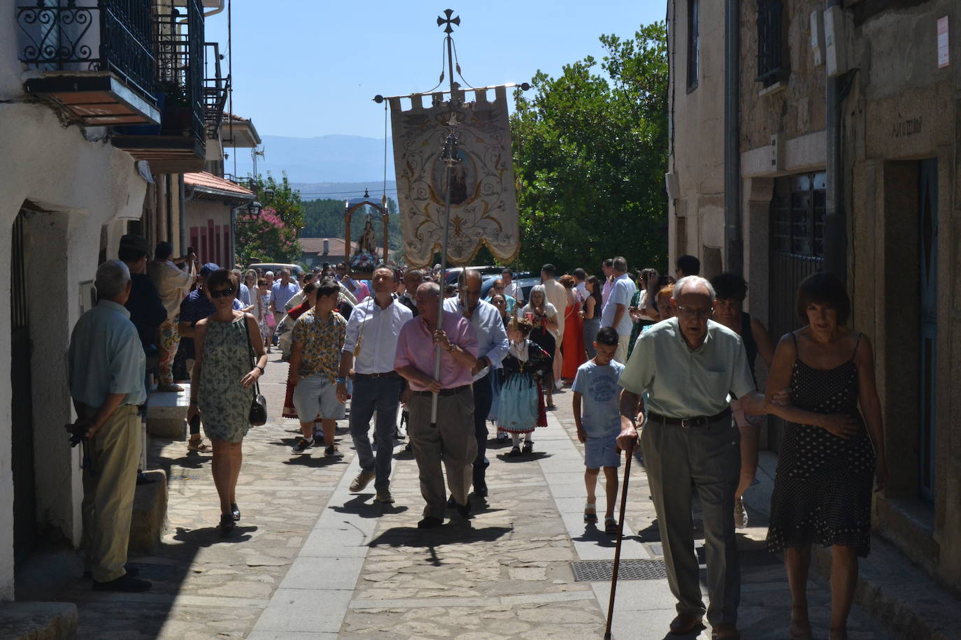 Devoción serrana por la Virgen del Carmen