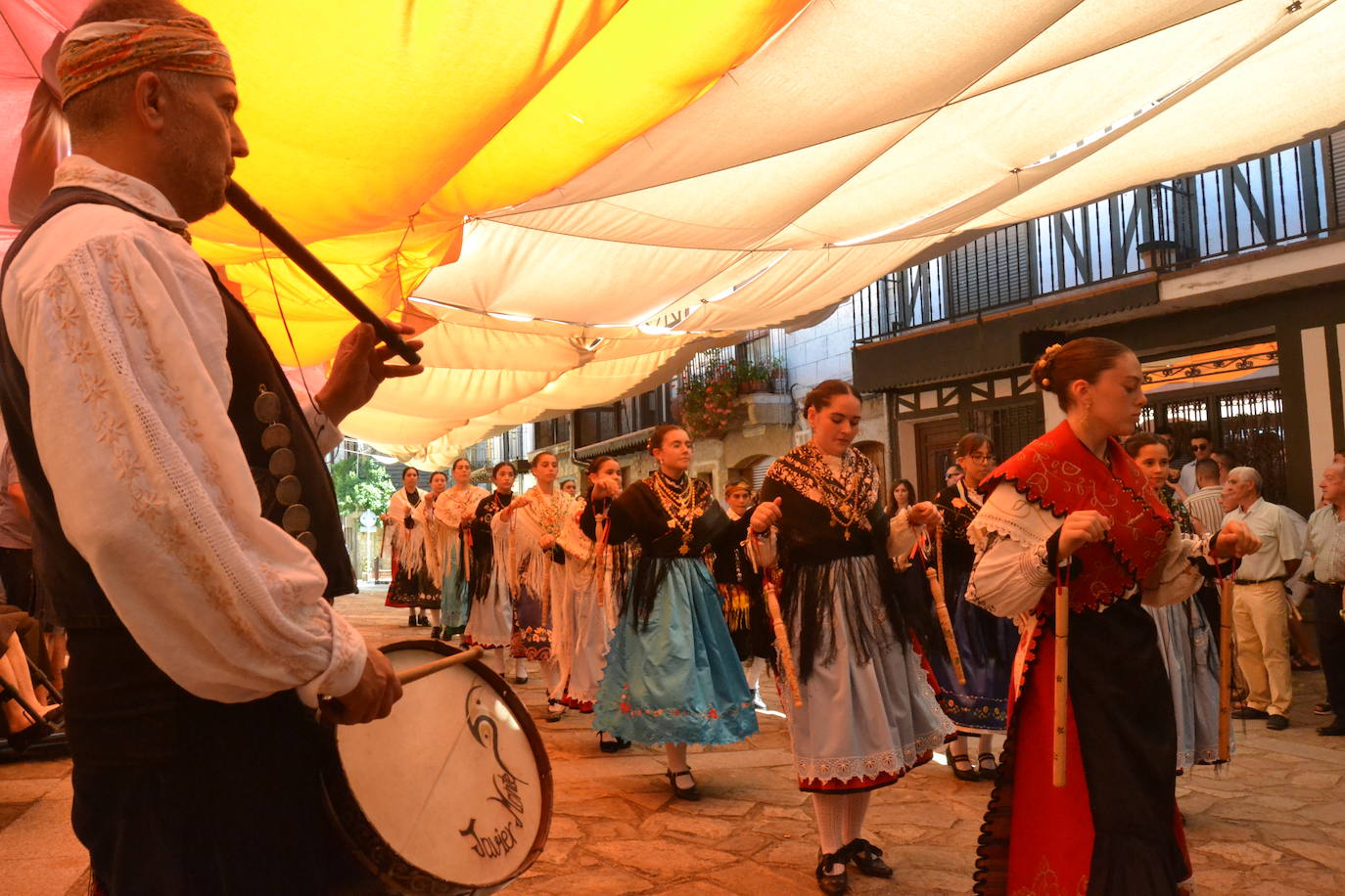 Devoción serrana por la Virgen del Carmen
