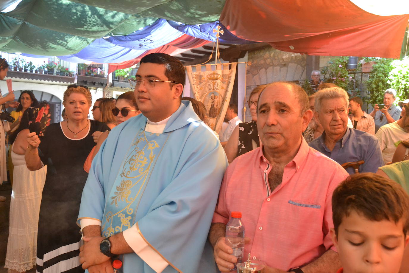 Devoción serrana por la Virgen del Carmen