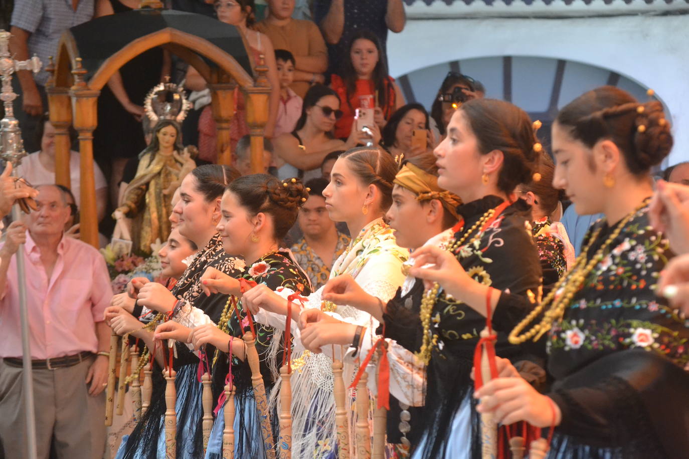 Devoción serrana por la Virgen del Carmen