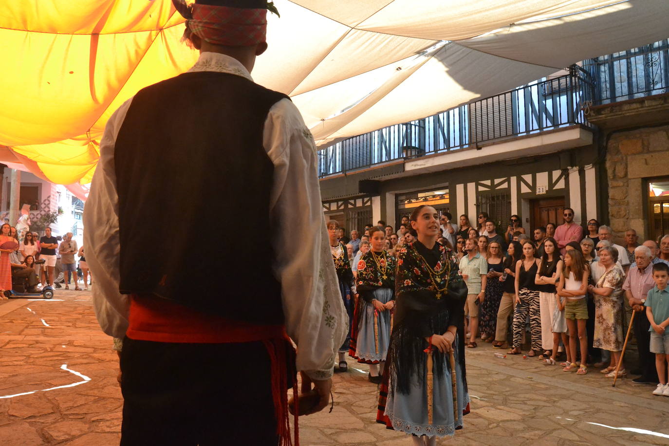 Devoción serrana por la Virgen del Carmen