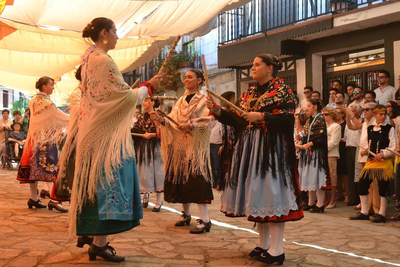 Devoción serrana por la Virgen del Carmen