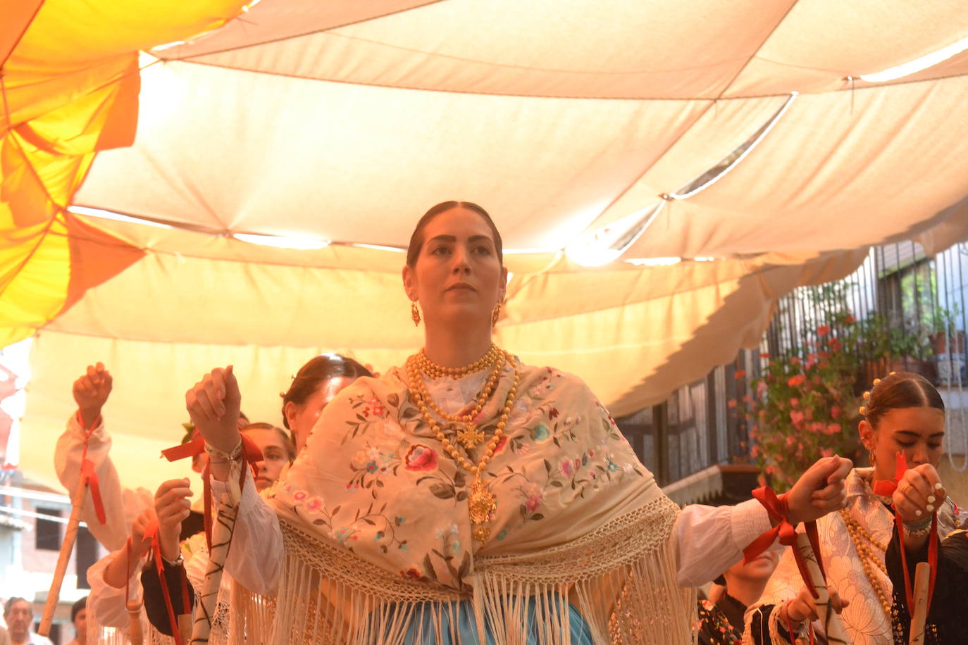 Devoción serrana por la Virgen del Carmen