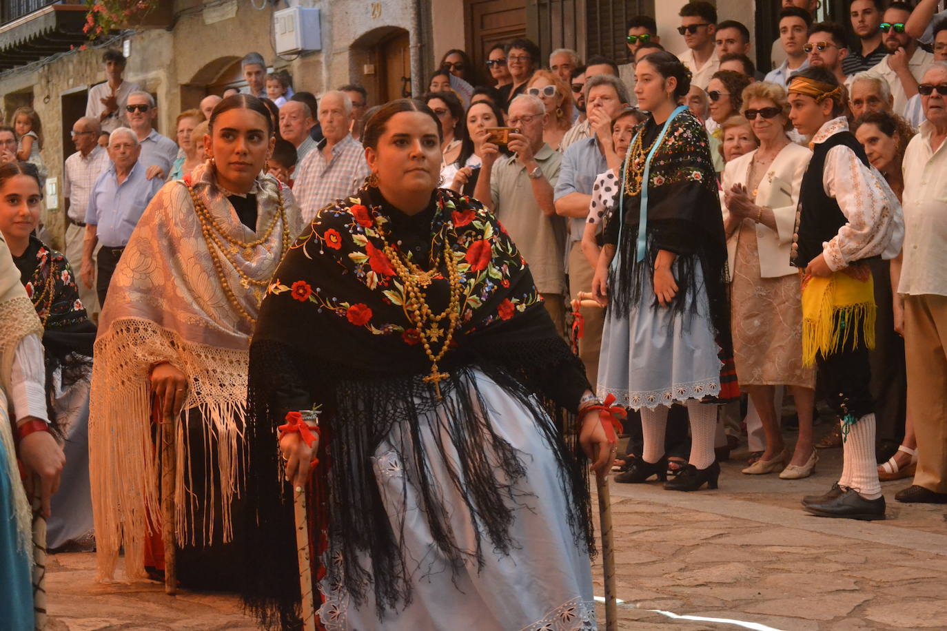 Devoción serrana por la Virgen del Carmen