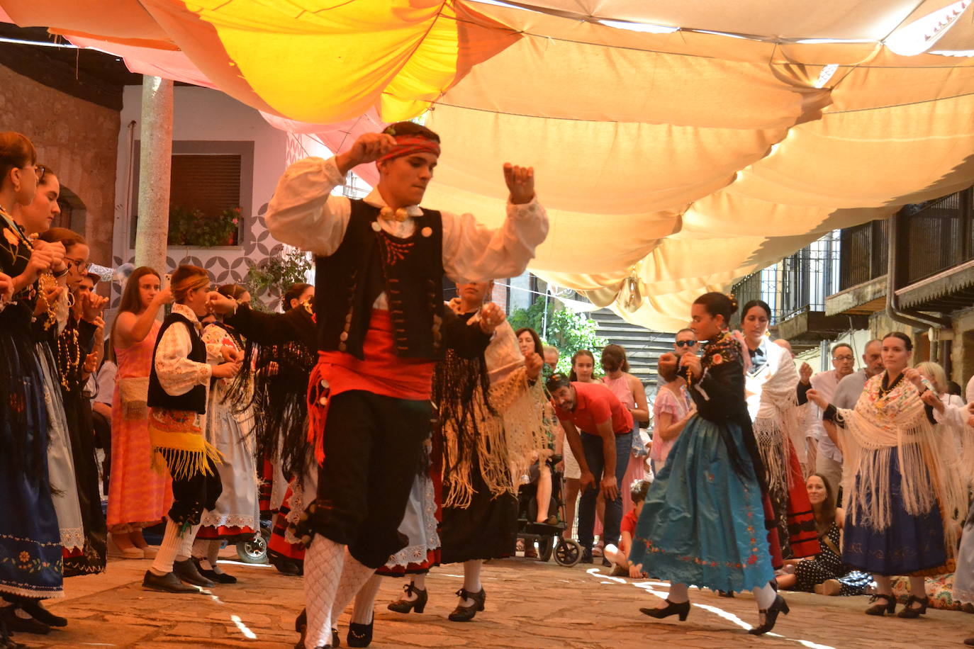 Devoción serrana por la Virgen del Carmen