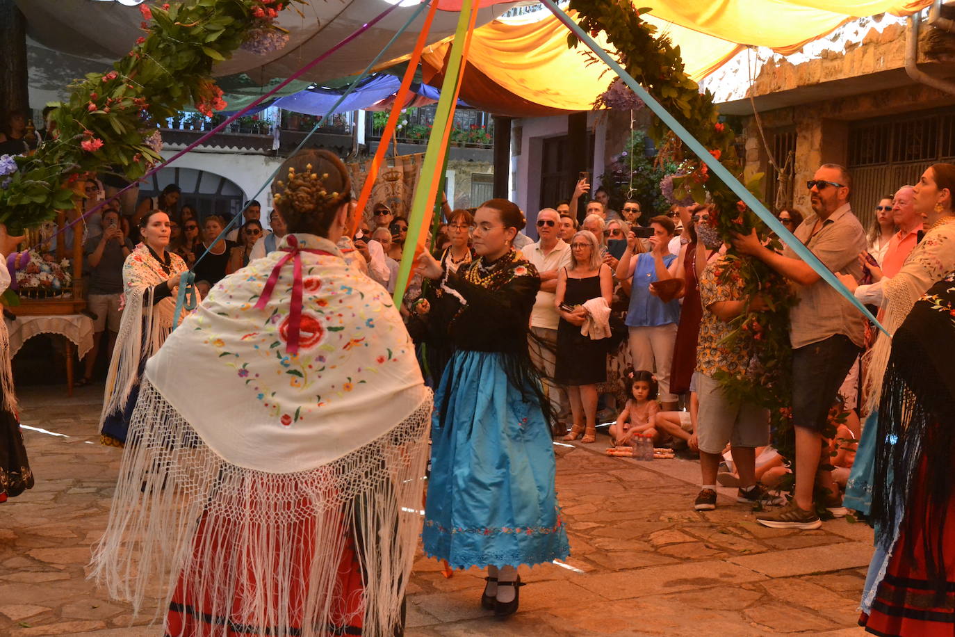 Devoción serrana por la Virgen del Carmen