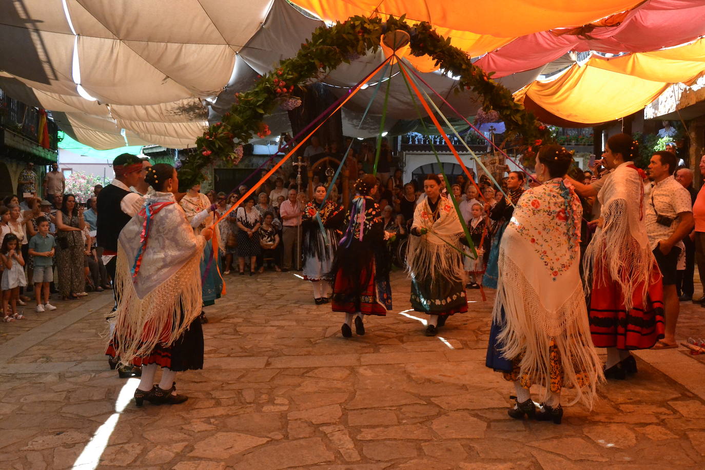 Devoción serrana por la Virgen del Carmen