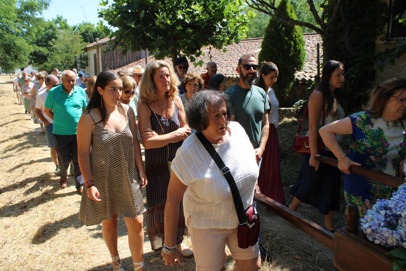El Coto del Carmen luce con esplendor para honrar a su patrona