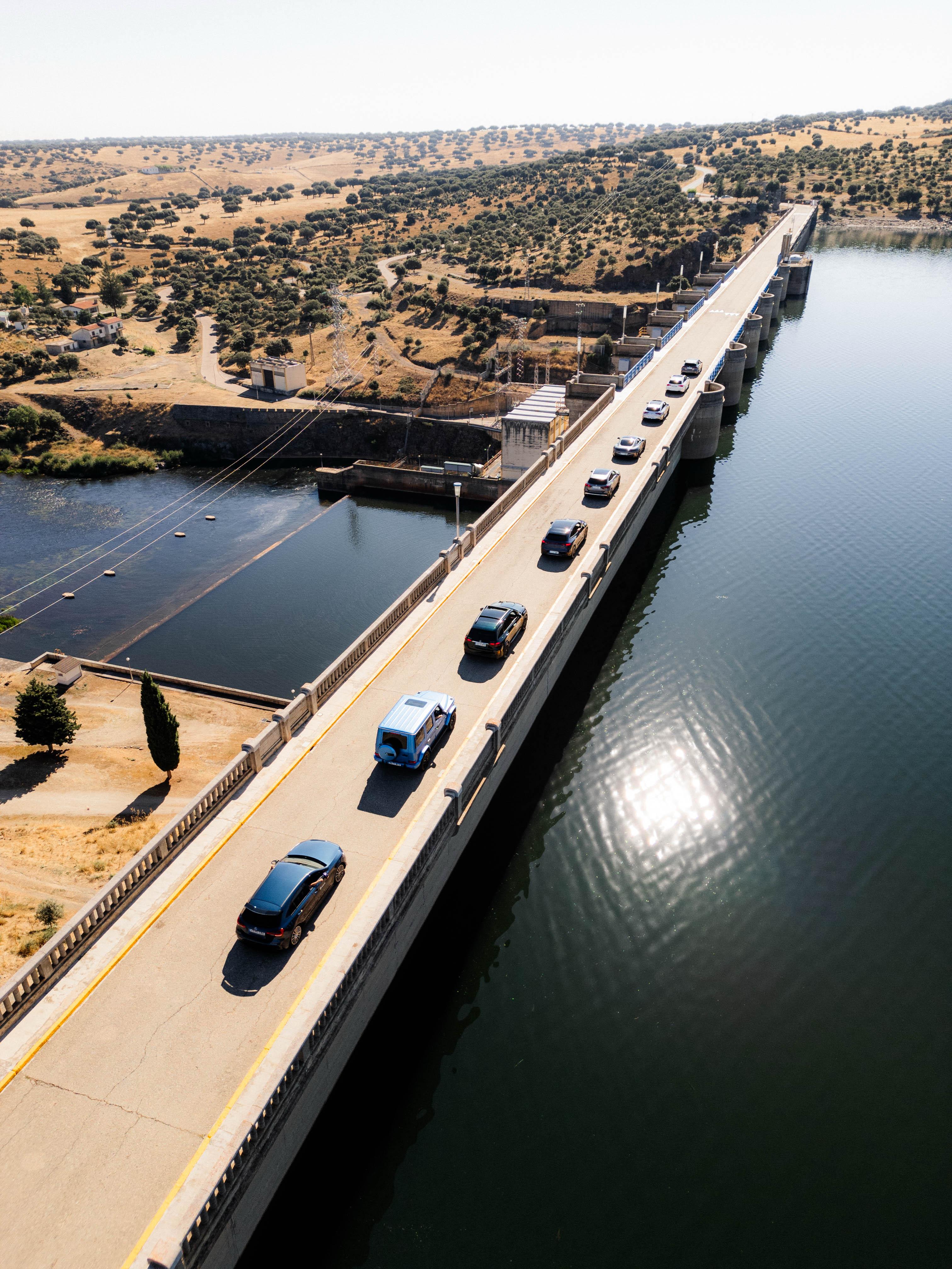 Adarsa Salamanca lleva la potencia AMG a una ruta exclusiva por la sierra