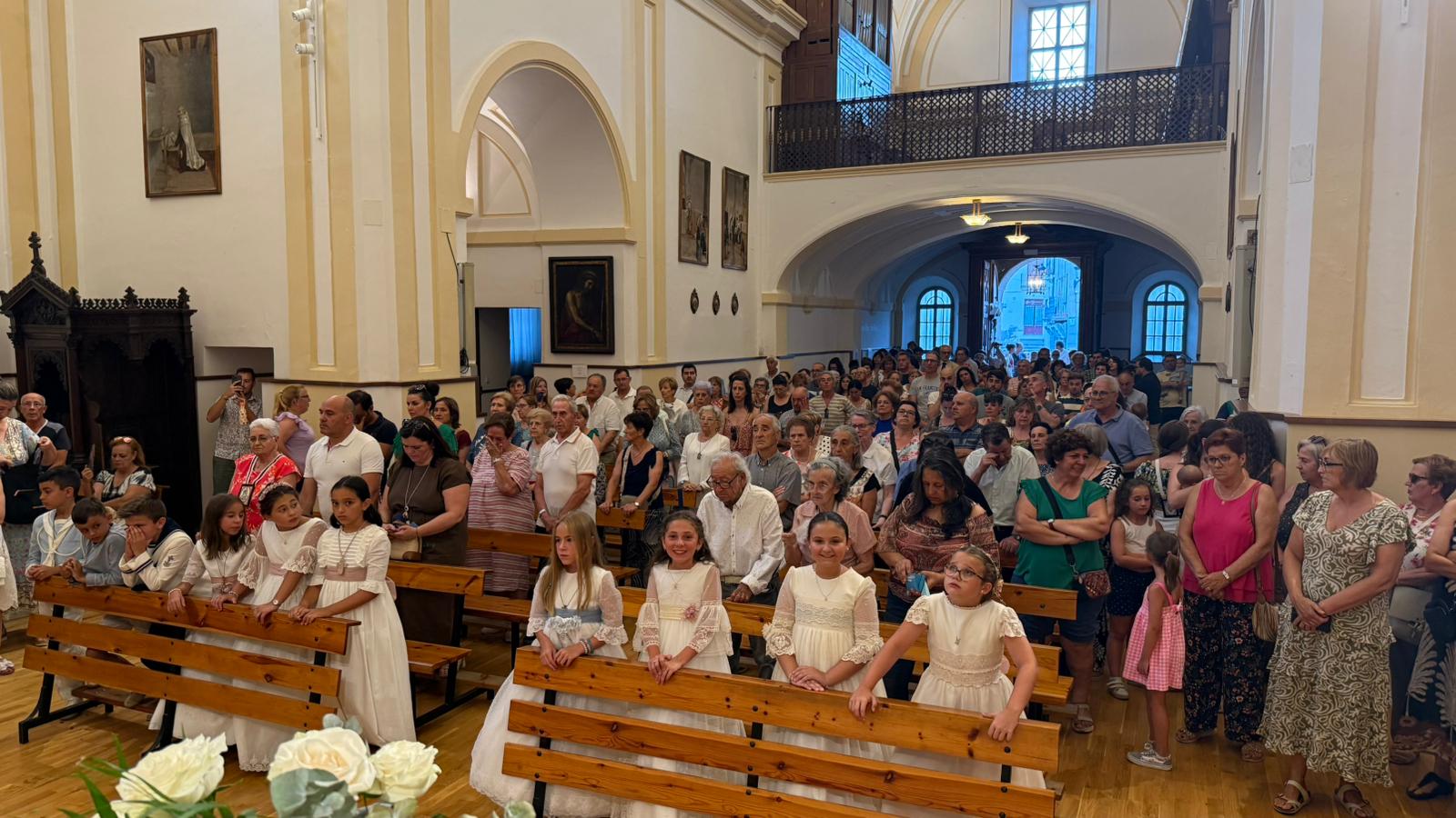 Alba de Tormes honra la memoria de los pescadores y a la Virgen del Carmen en su paseo fluvial