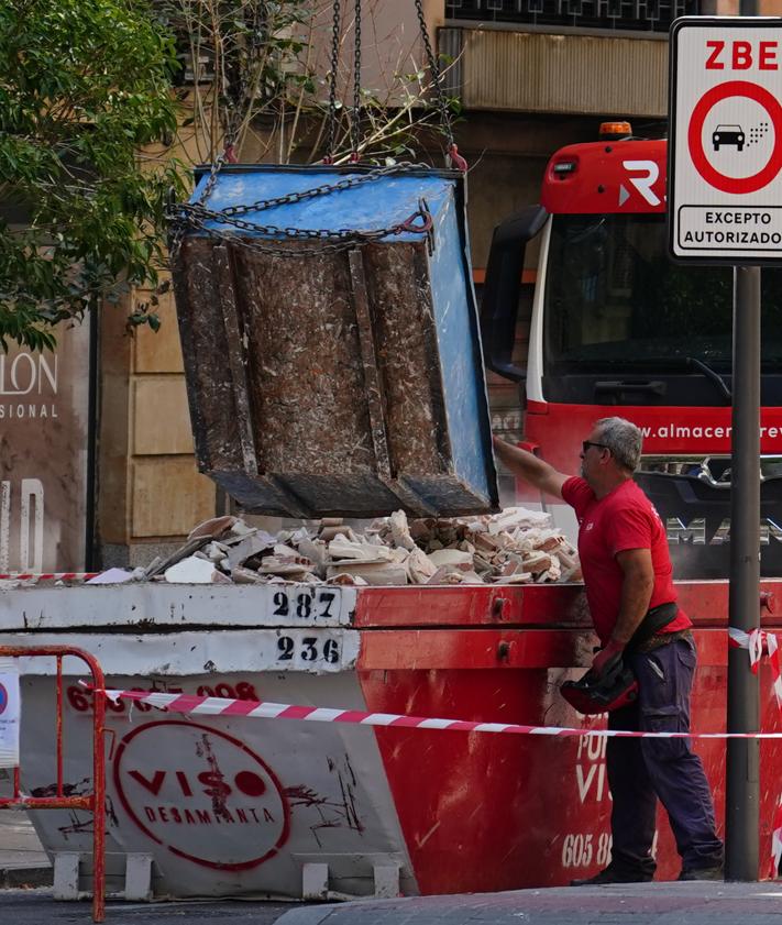 Imagen secundaria 2 - «Podría hacer el hormigón con gotas de mi sudor»