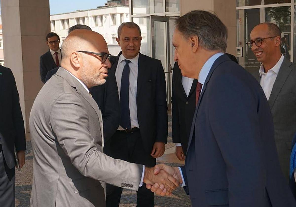 Carbayo reivindica la necesidad de impulsar la alta velocidad en el Corredor Atlántico