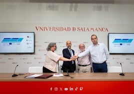 Firma del acuerdo.