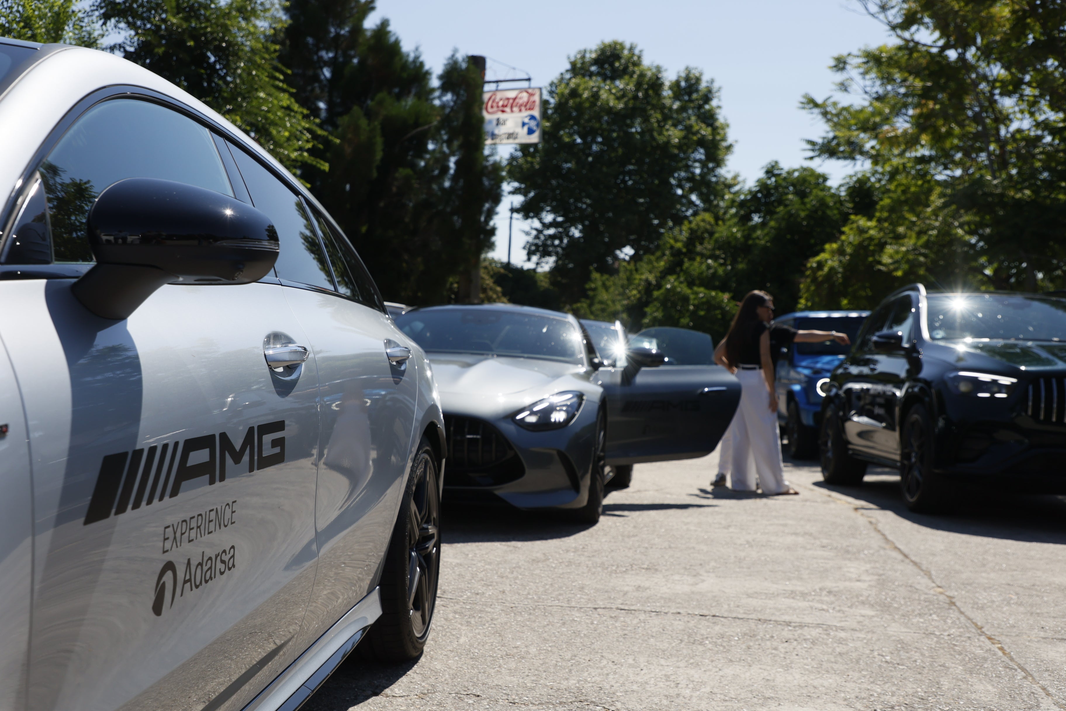 Adarsa Salamanca lleva la potencia AMG a una ruta exclusiva por la sierra