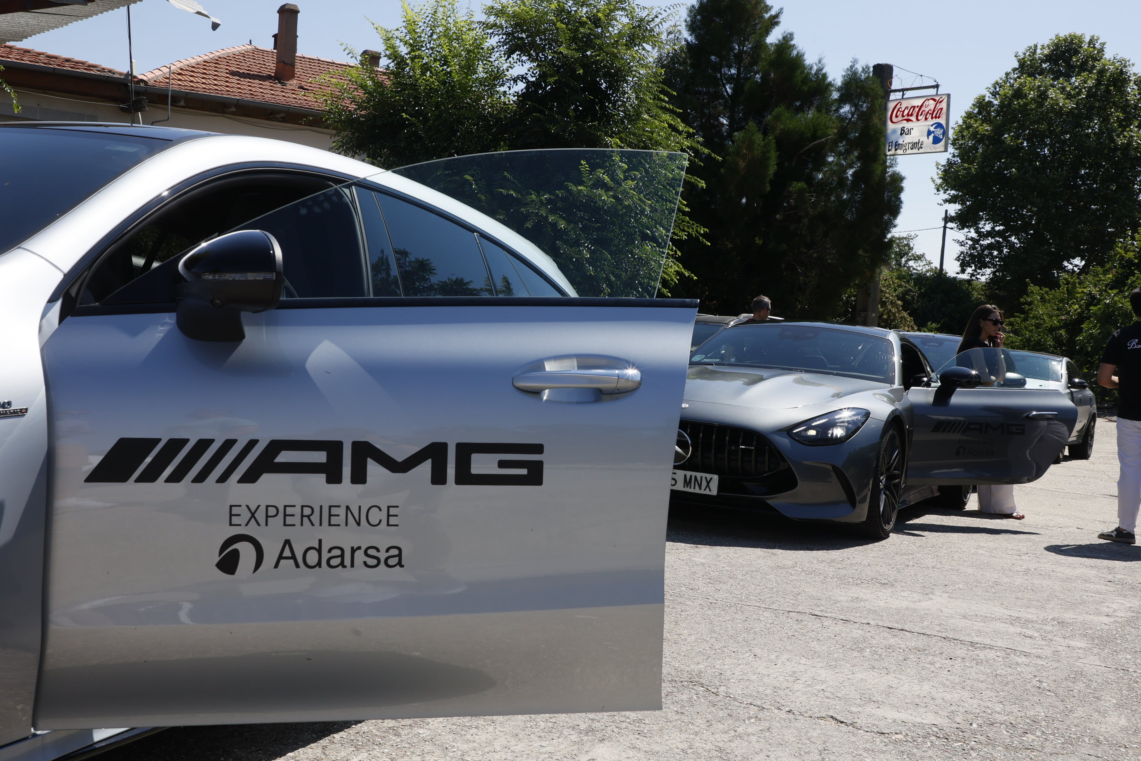 Adarsa Salamanca lleva la potencia AMG a una ruta exclusiva por la sierra