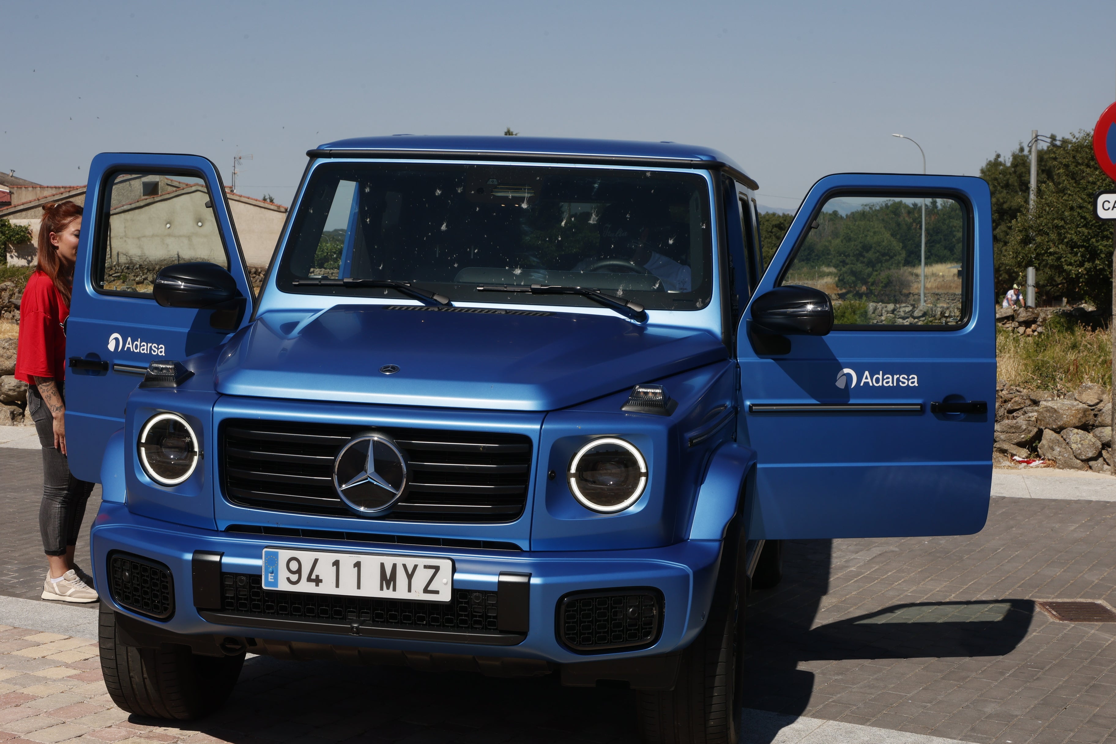 Adarsa Salamanca lleva la potencia AMG a una ruta exclusiva por la sierra