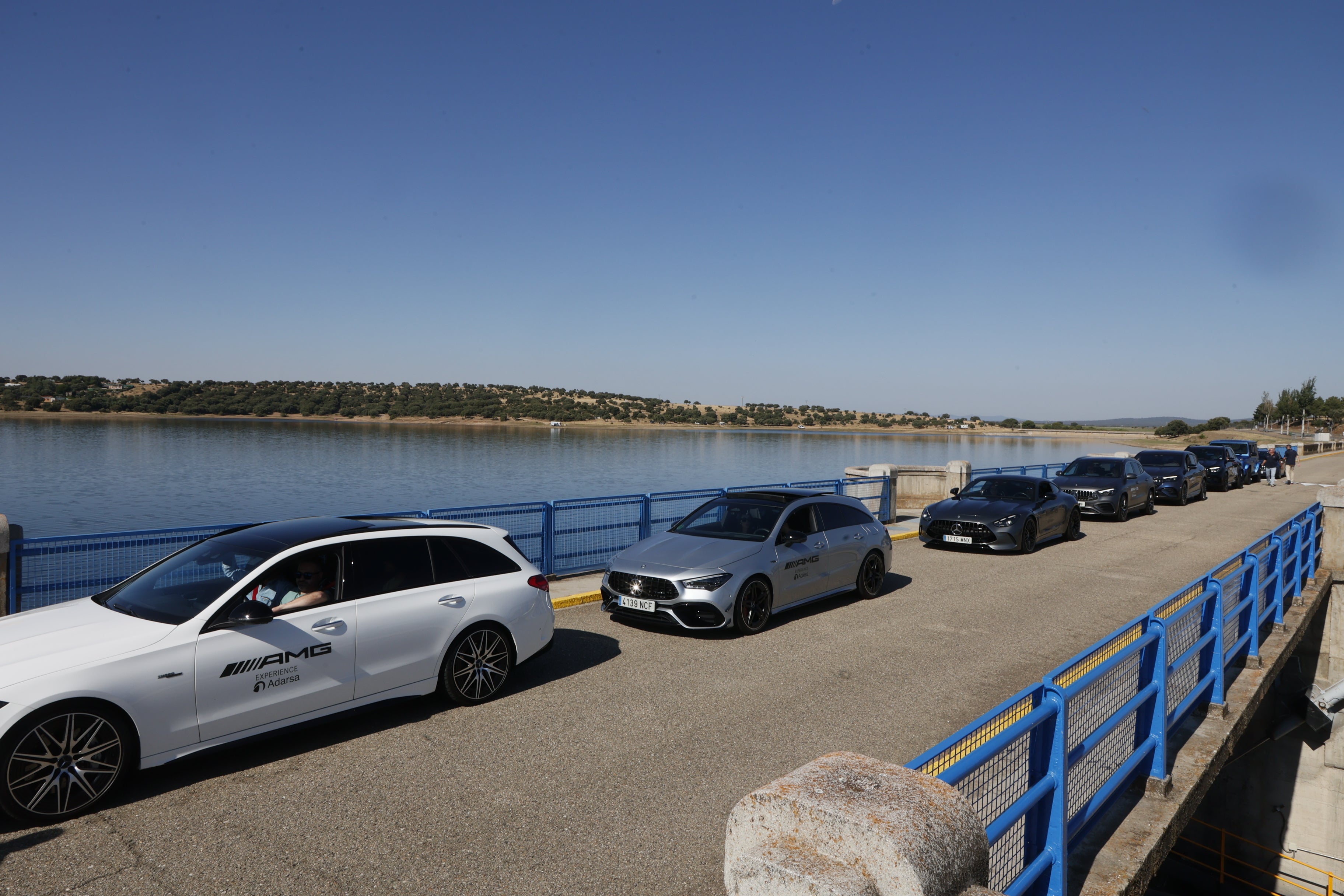 Adarsa Salamanca lleva la potencia AMG a una ruta exclusiva por la sierra